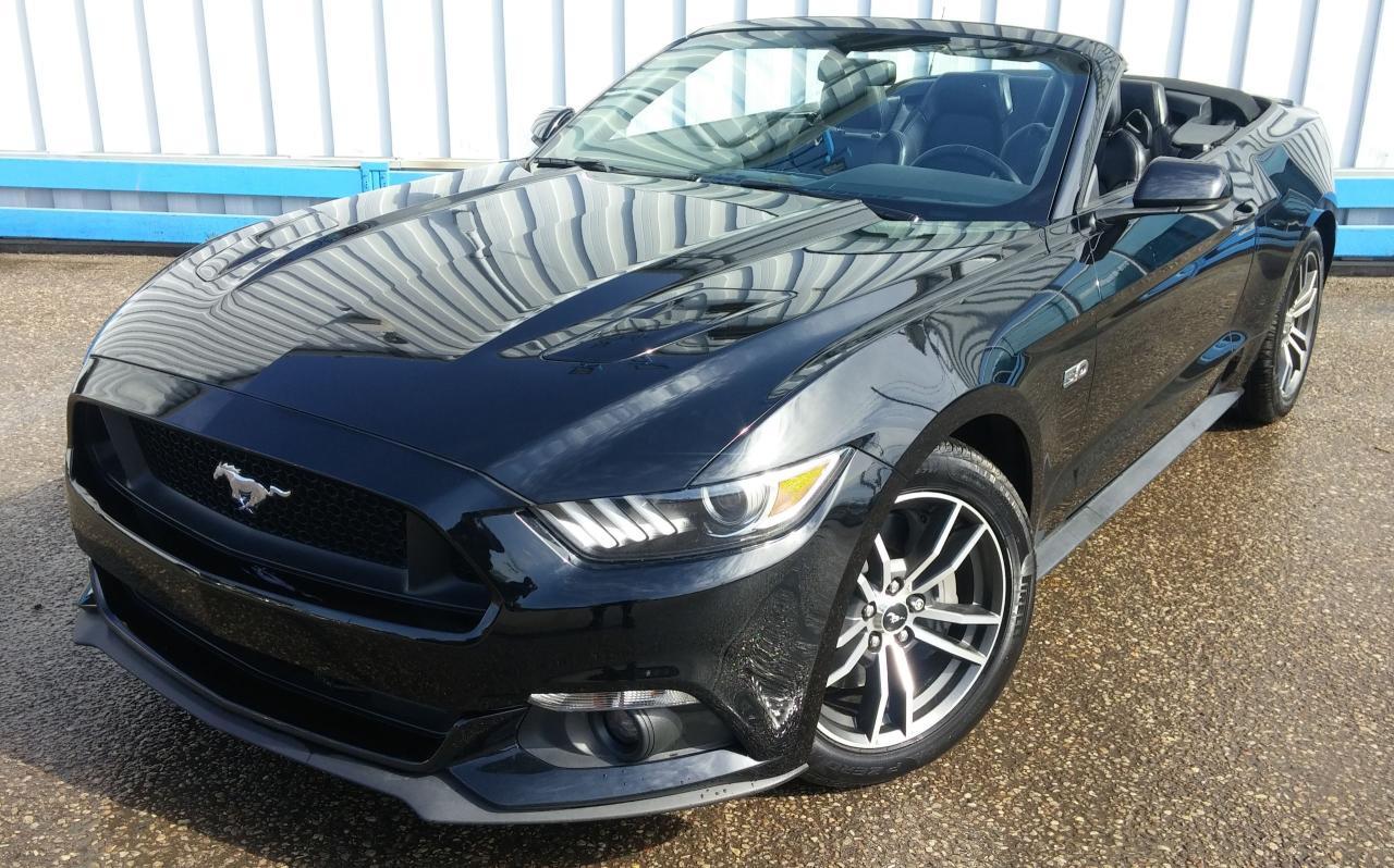 Used 2017 Ford Mustang GT V8 *CONVERTIBLE* for sale in Toronto, ON