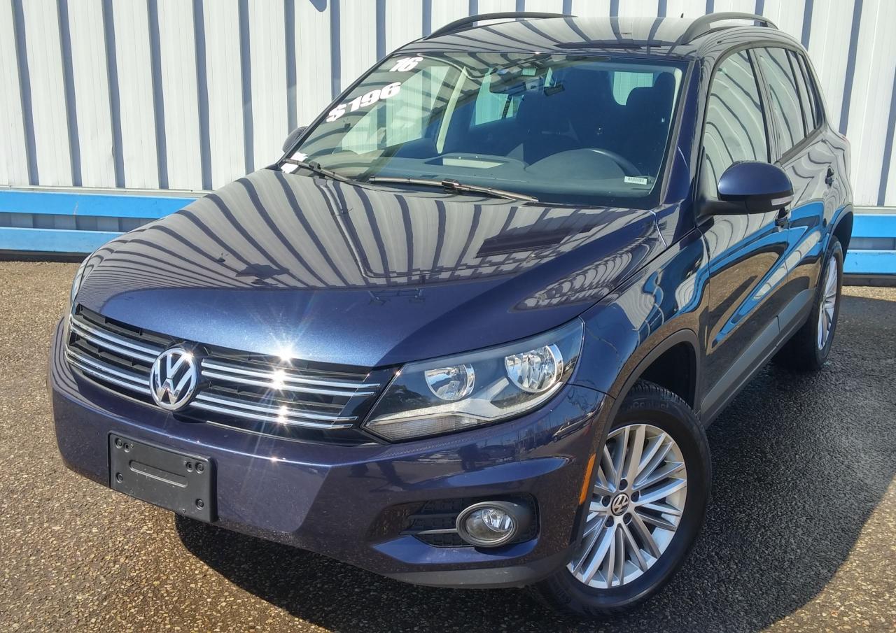 Used 2016 Volkswagen Tiguan TSI Special Edition 4MOTION for sale in Toronto, ON