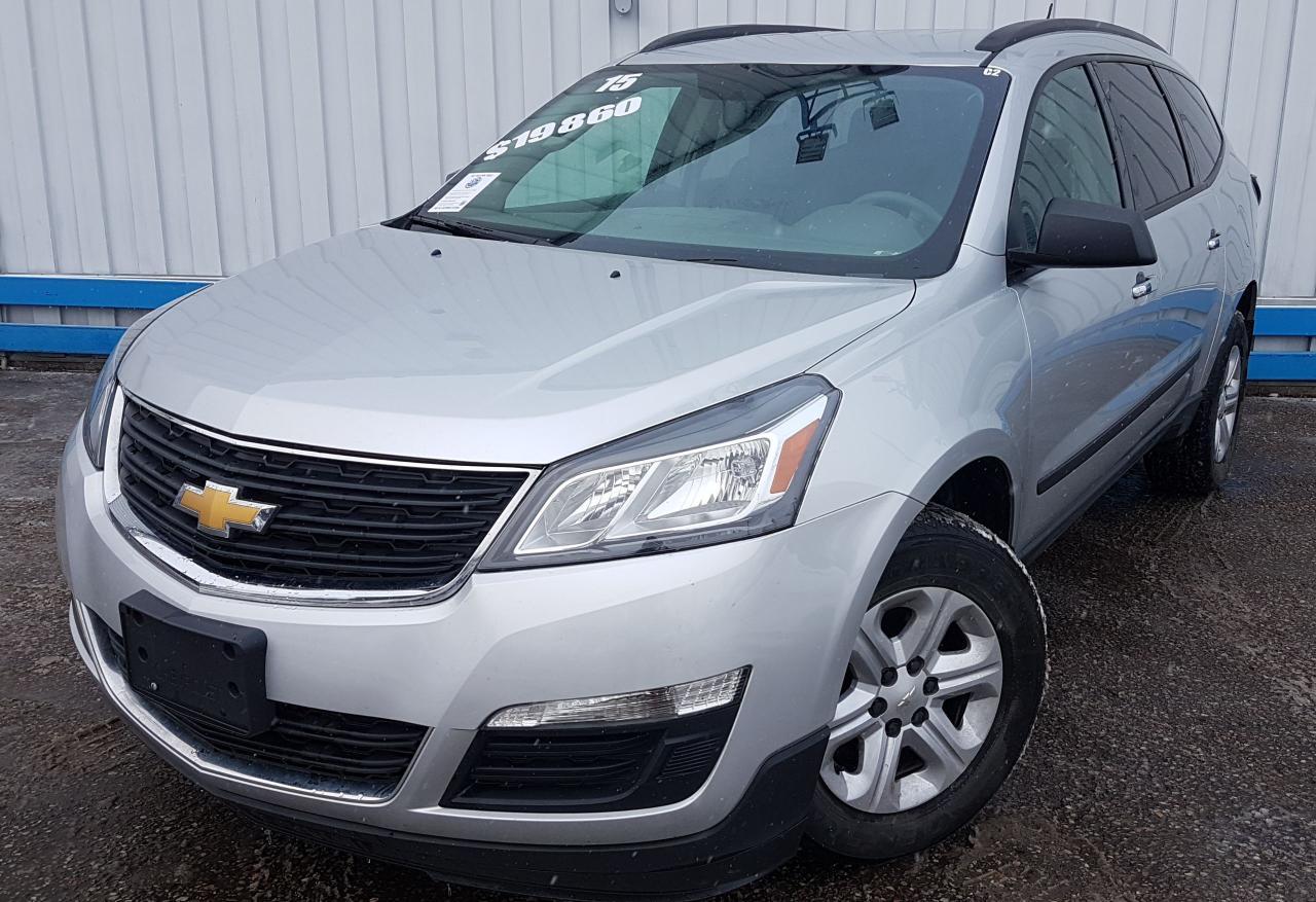 Used 2015 Chevrolet Traverse LS AWD *8 PASSENGER* for sale in Toronto, ON