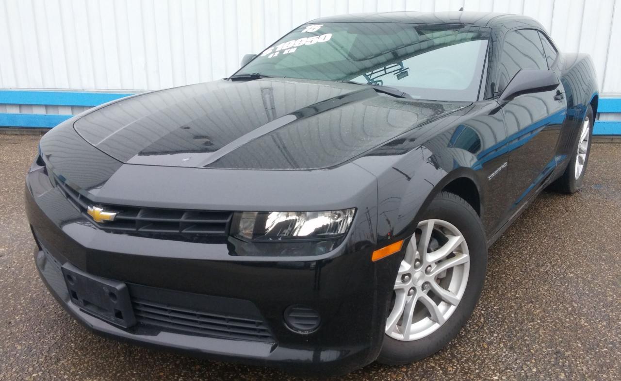 Used 2015 Chevrolet Camaro LS *6-SPEED* for sale in Toronto, ON