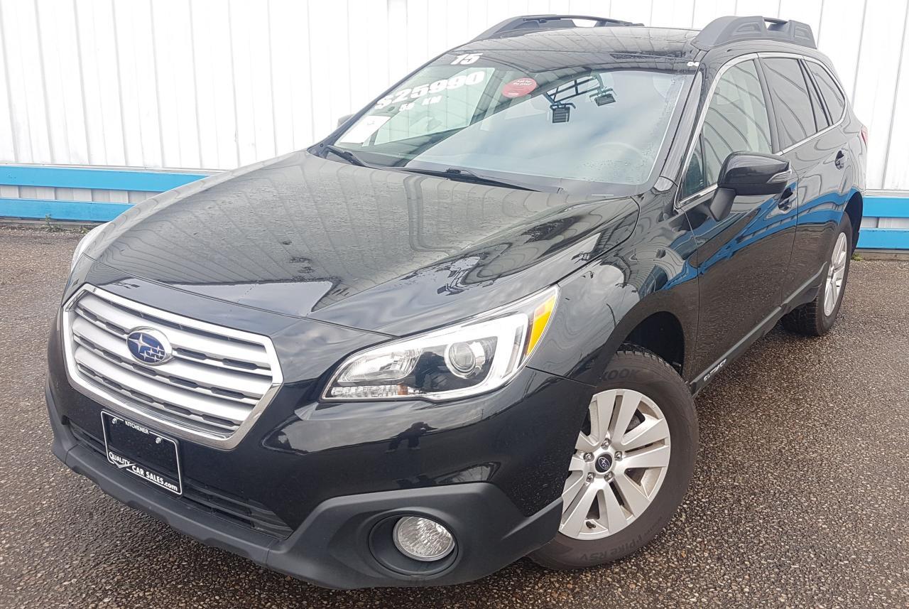Used 2015 Subaru Outback 2.5i Touring AWD *SUNROOF* for sale in Toronto, ON