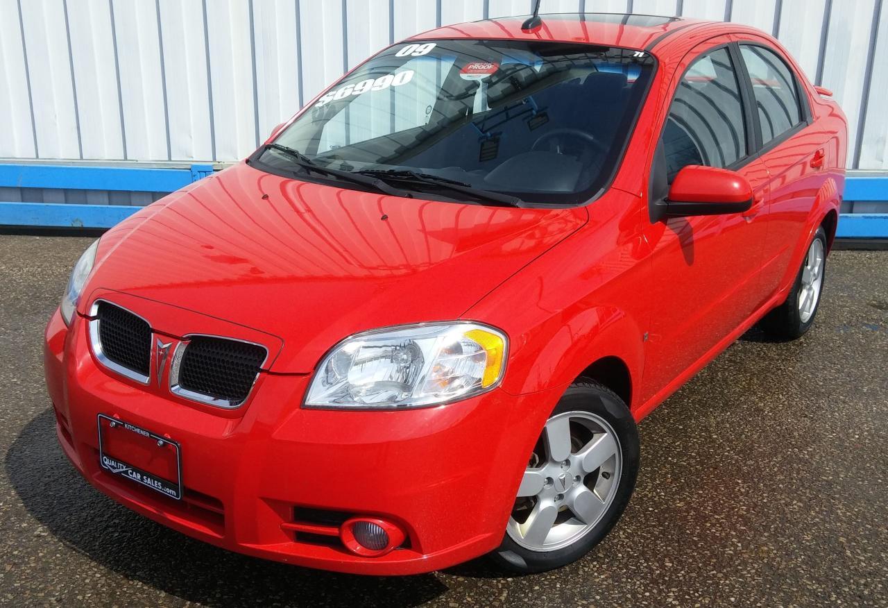 Used 2009 Pontiac G3 Wave *SUNROOF* for sale in Toronto, ON