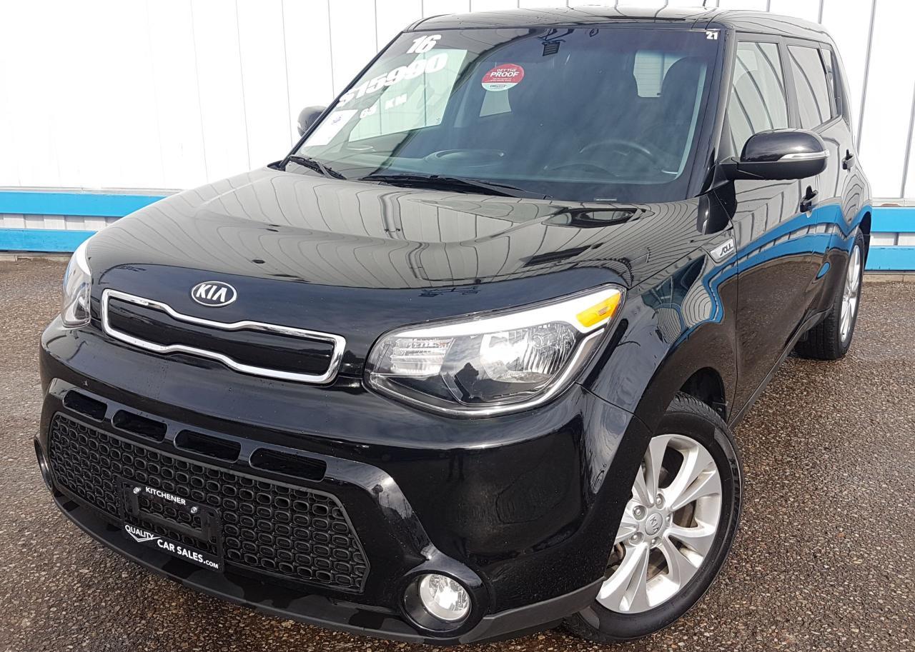 Used 2016 Kia Soul EX *HEATED SEATS* for sale in Toronto, ON