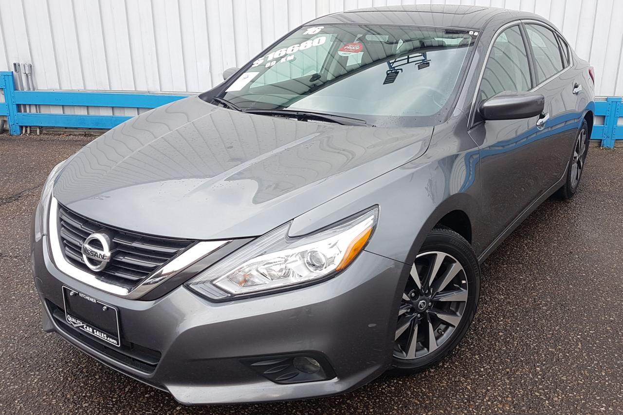 Used 2016 Nissan Altima 2.5 SV *SUNROOF* for sale in Toronto, ON
