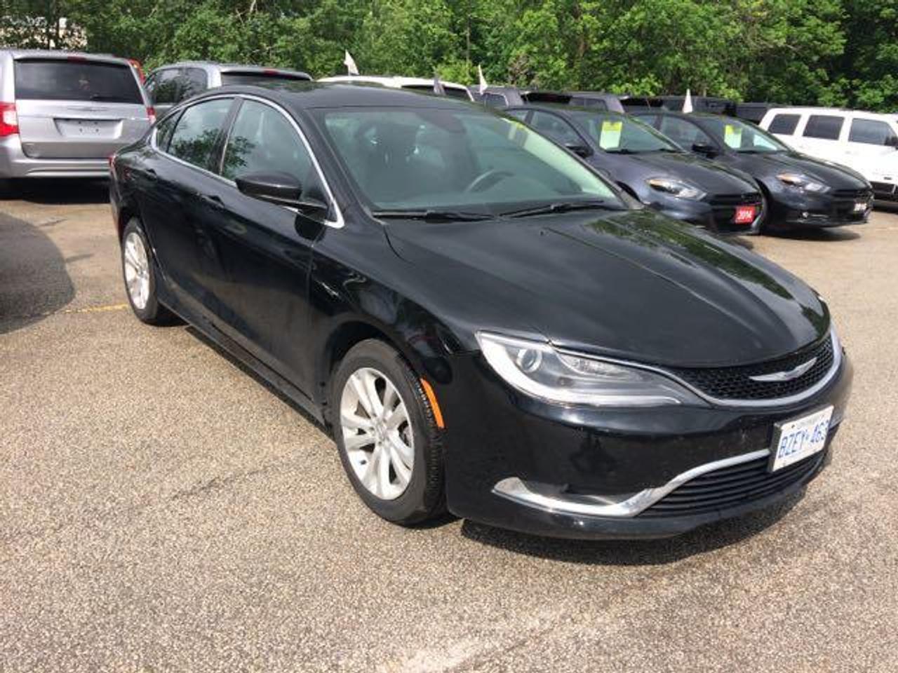 Used 2016 Chrysler 200  for sale in Owen Sound, ON