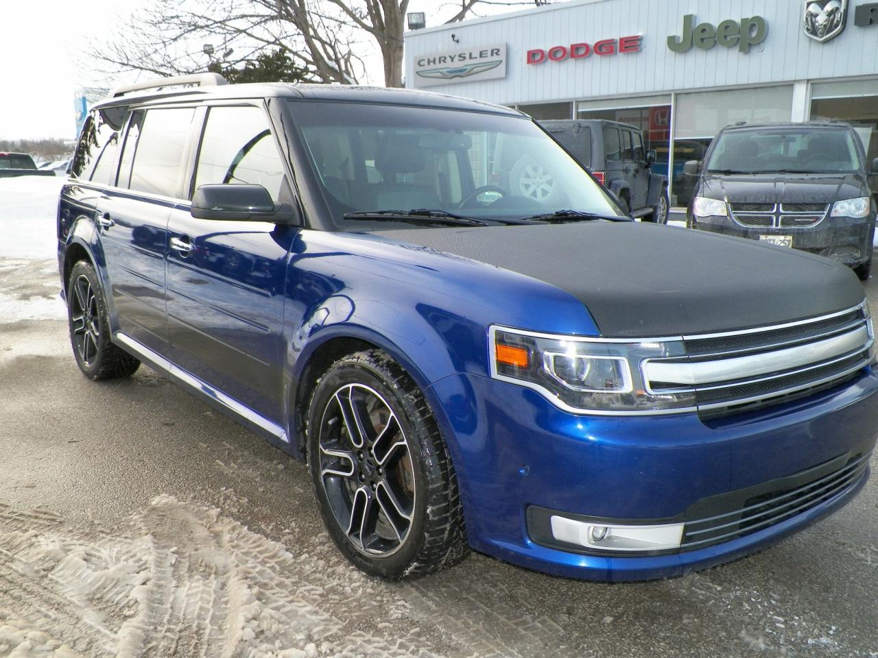Used 2013 Ford Flex limited for sale in Mississauga, ON