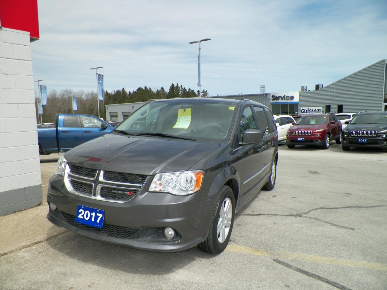Used 2017 Dodge Grand Caravan  for sale in Mississauga, ON