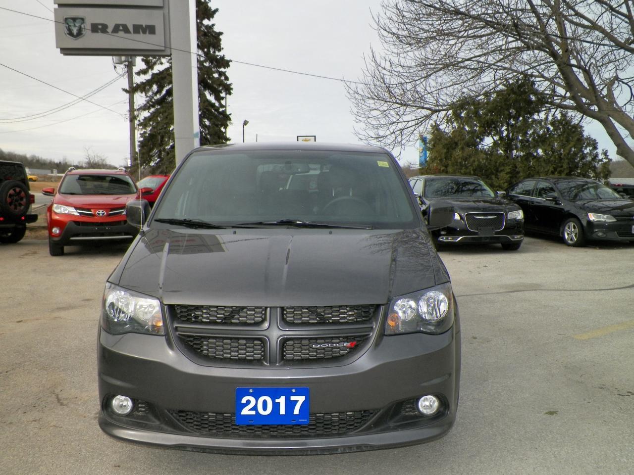 Used 2017 Dodge Grand Caravan GT for sale in Mississauga, ON