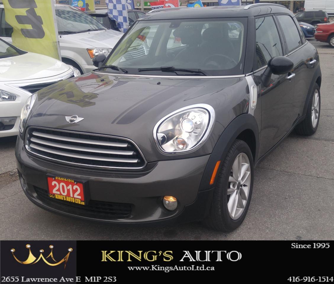 Used 2012 Mini Cooper Countryman LEATHER, HEATED SEATS for sale in High River, AB