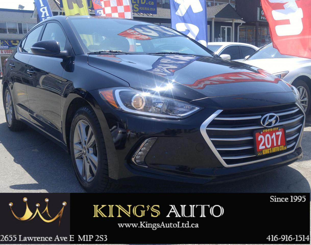 Used 2017 Hyundai Elantra GL | HEATED SEATS | HEATED STEERING WHEEL for sale in High River, AB