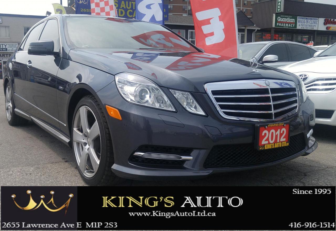 Used 2012 Mercedes-Benz E350 E 350 | LOADED for sale in High River, AB