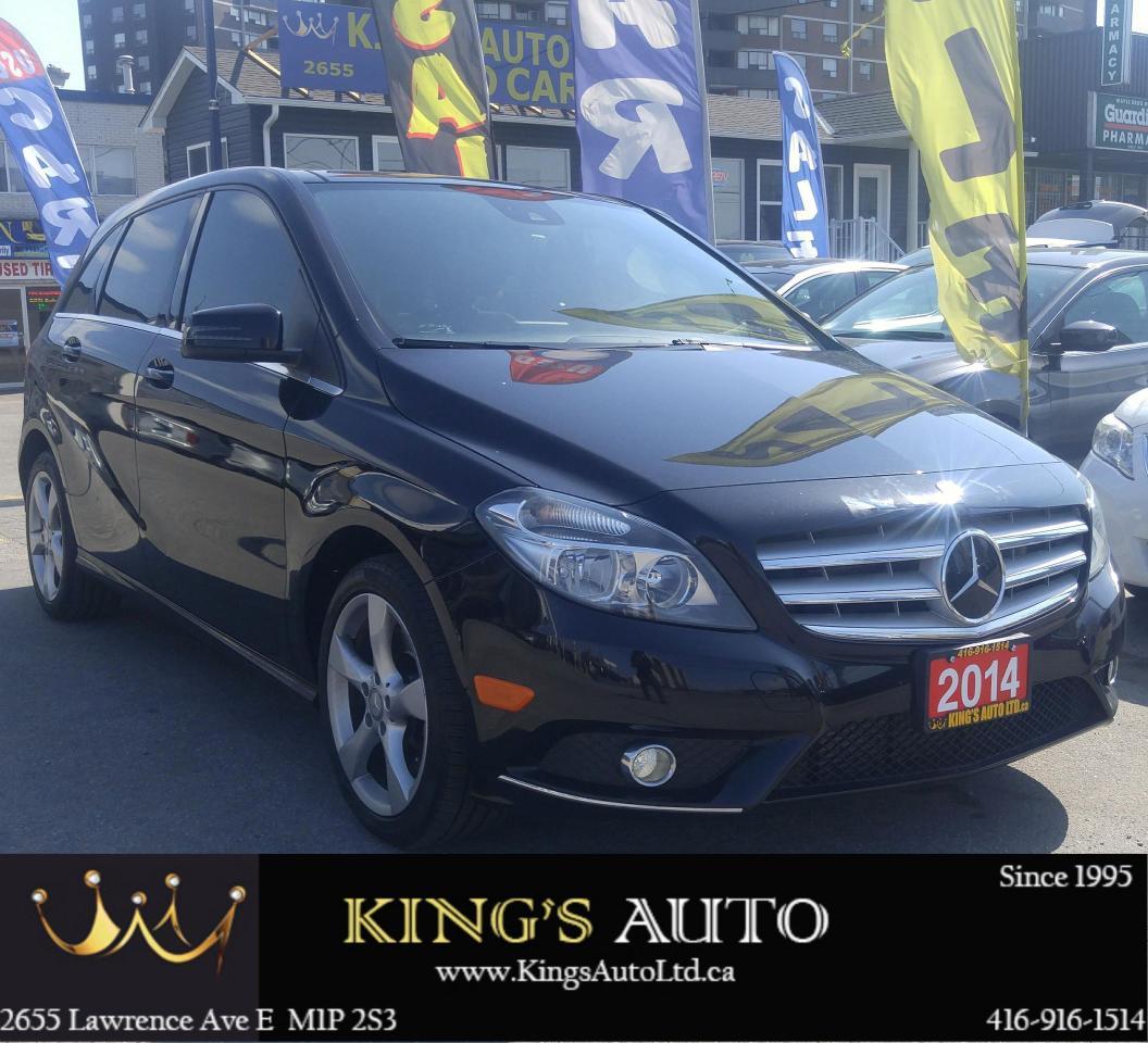 Used 2014 Mercedes-Benz B250 B 250 SPORTS TOURER | LEATHER | HEATED SEATS for sale in High River, AB