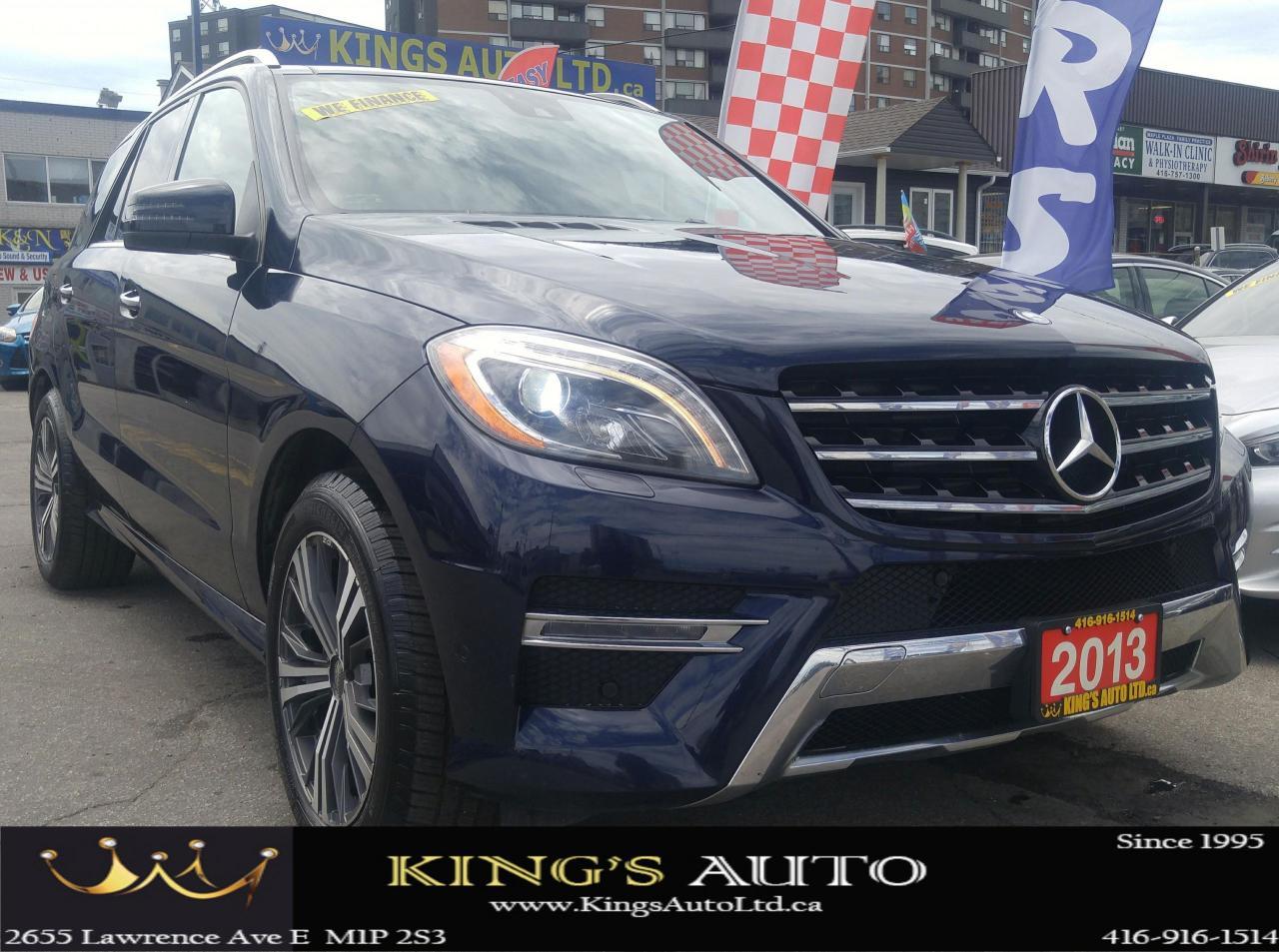 Used 2013 Mercedes-Benz ML 350 ML 350 BlueTEC for sale in High River, AB