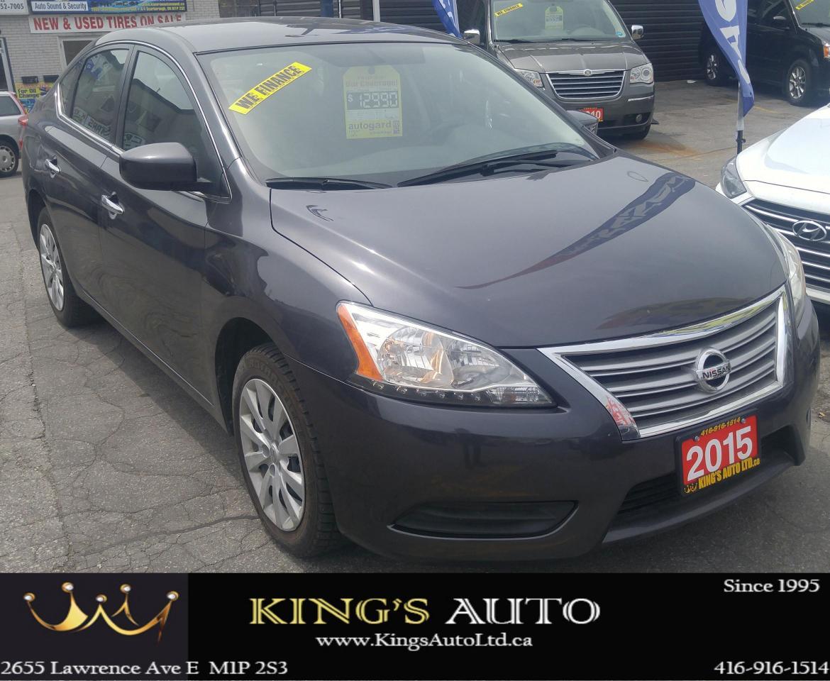 Used 2015 Nissan Sentra S, REMOTE START for sale in High River, AB