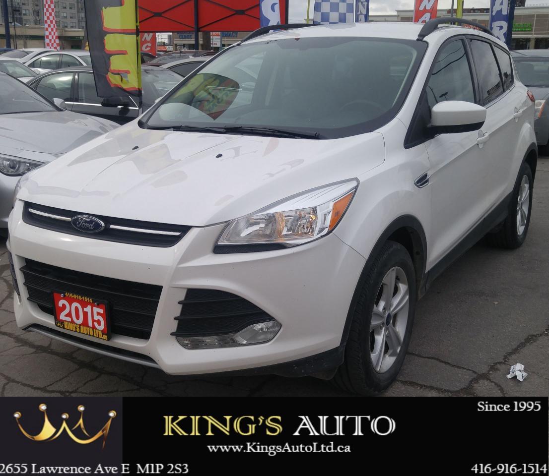 Used 2015 Ford Escape SE, AWD, NAVIGATION, HEATED SEATS for sale in High River, AB
