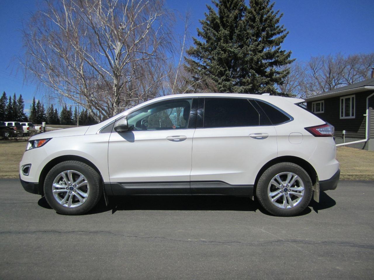 Used 2016 Ford Edge SEL for sale in New Westminster, BC