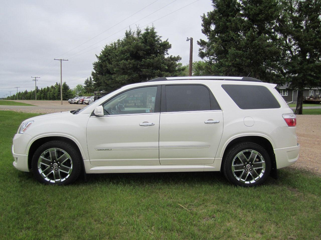 Used 2012 GMC Acadia Denali for sale in New Westminster, BC
