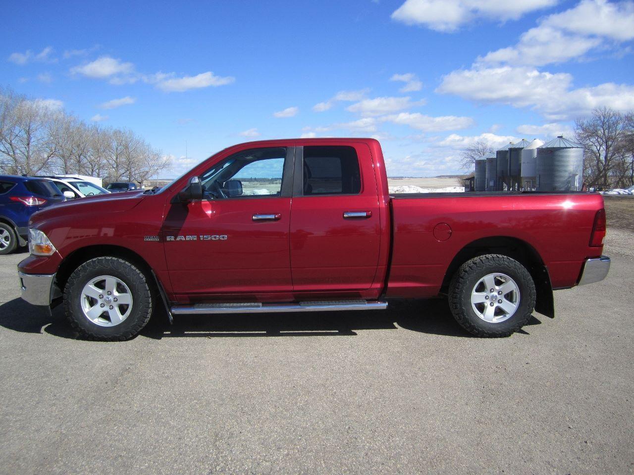 Used 2012 Dodge Ram 1500 SLT for sale in New Westminster, BC