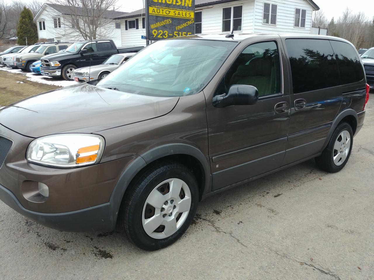 Used 2009 Pontiac Montana Sv6 w/1SA for sale in Mallorytown, ON