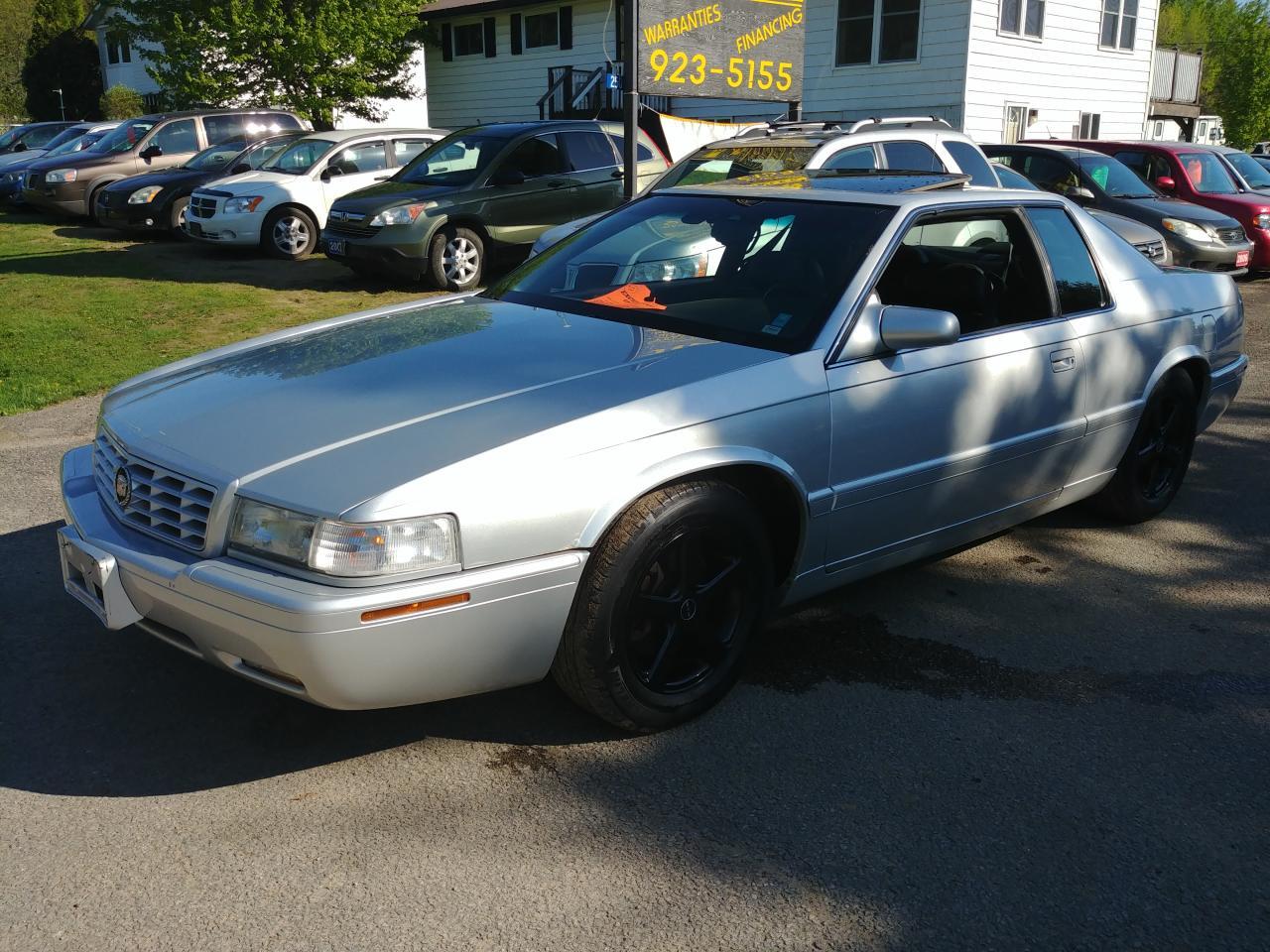 Used 2000 Cadillac Eldorado Touring ETC for sale in Mallorytown, ON