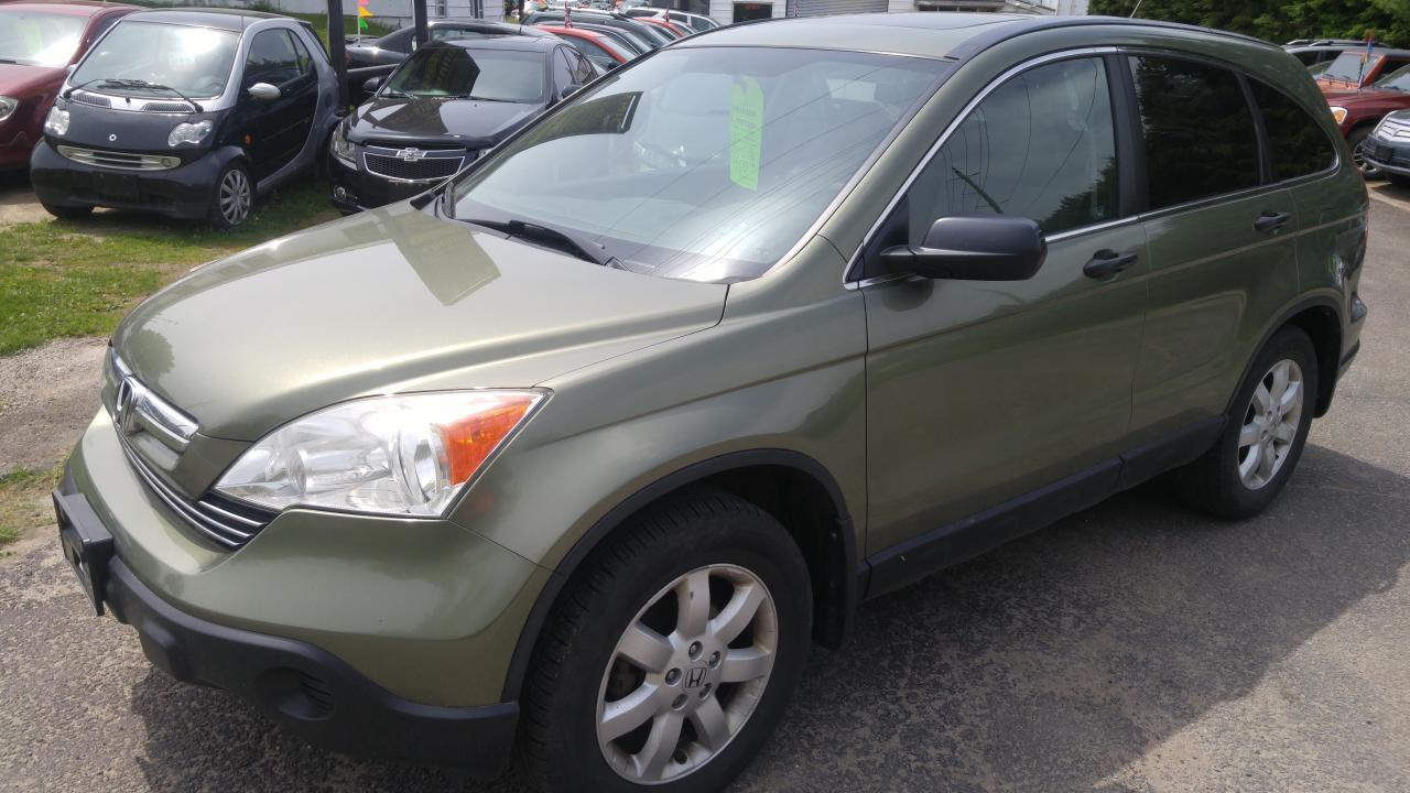 2007 honda crv awd 190kms awd 2.4 4 cyl great on fuel pw pl cruise tilt sunroof clean truck certified and e tested for $ 9500