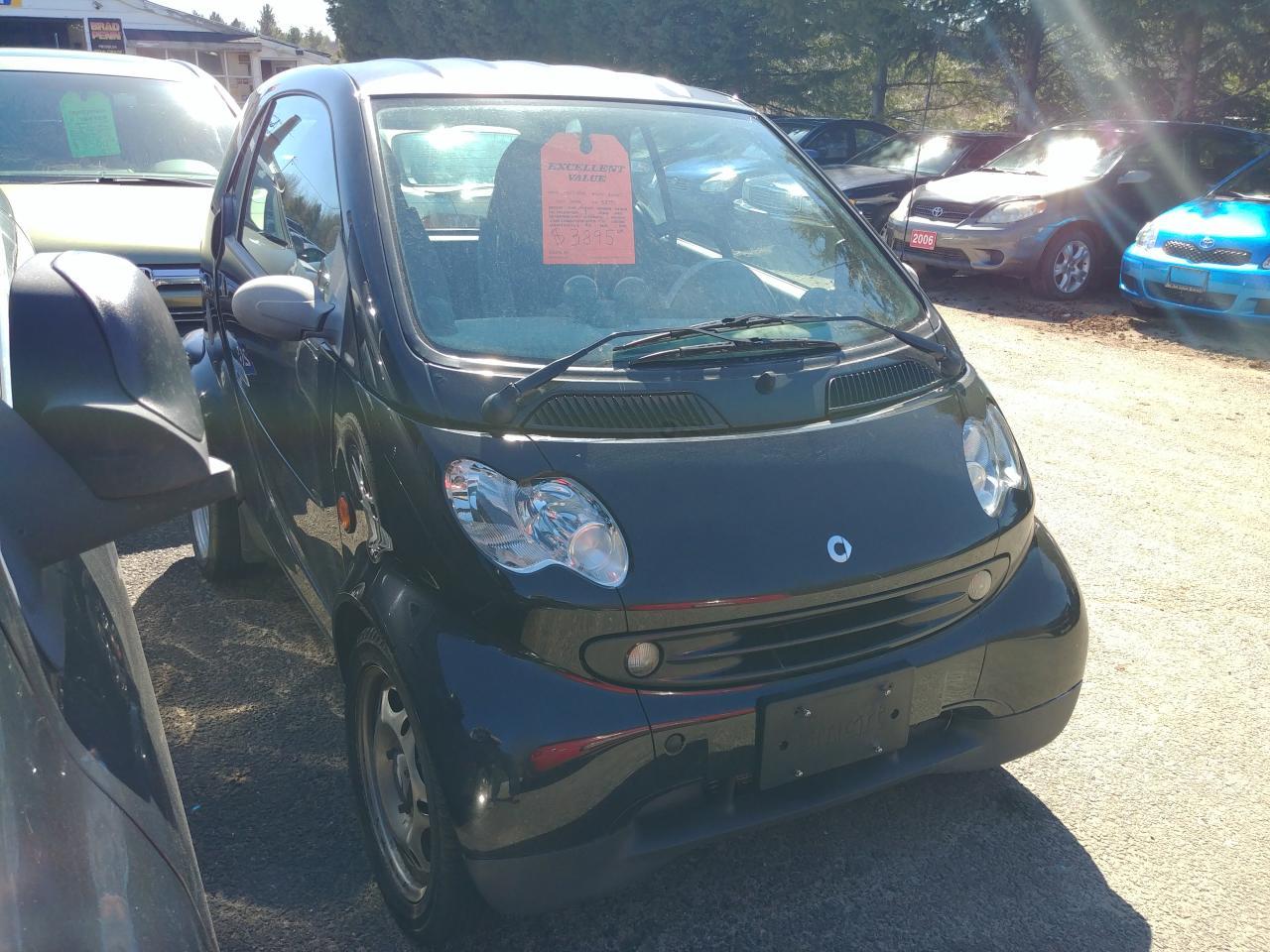 Used 2006 Smart fortwo PULSE for sale in Mallorytown, ON