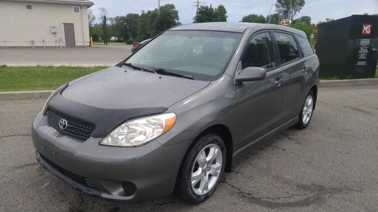 2006 toyota matrix 5 speed manual transmission air conditioning is ice cold pw pl cruise tilt drives great certified and e tested for $4495