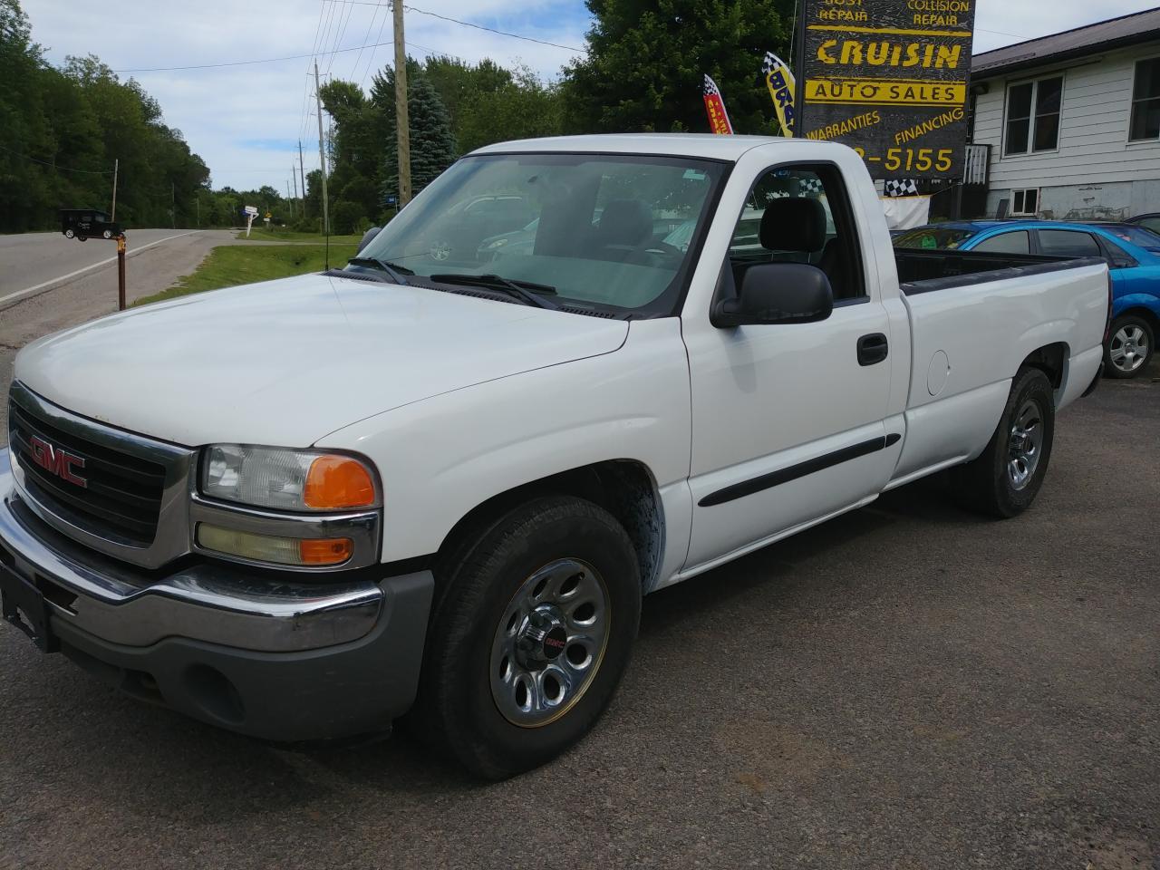 Used 2007 GMC Sierra 1500 Classic SL for sale in Mallorytown, ON