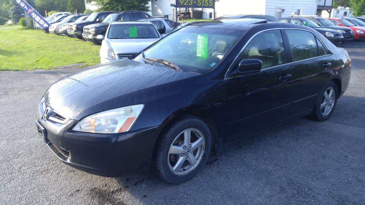 Used 2003 Honda Accord Sdn EX for sale in Mallorytown, ON