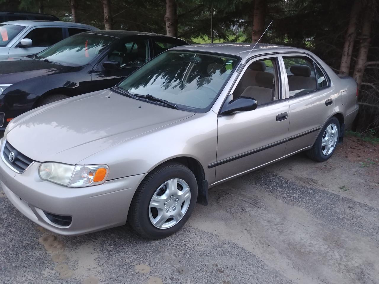 Used 2002 Toyota Corolla o  for sale in Mallorytown, ON