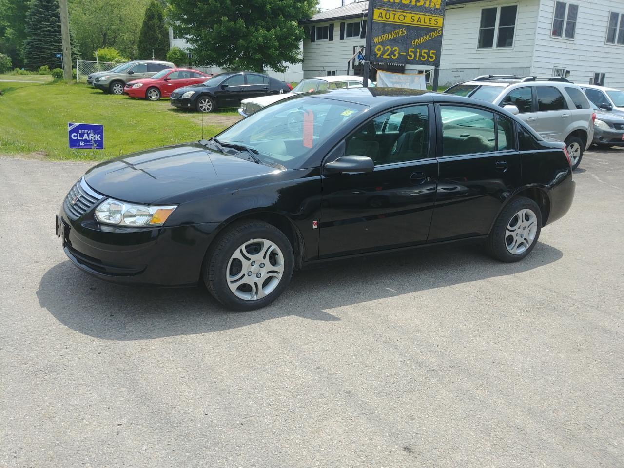 Used 2005 Saturn Ion Sedan Midlevel for sale in Mallorytown, ON