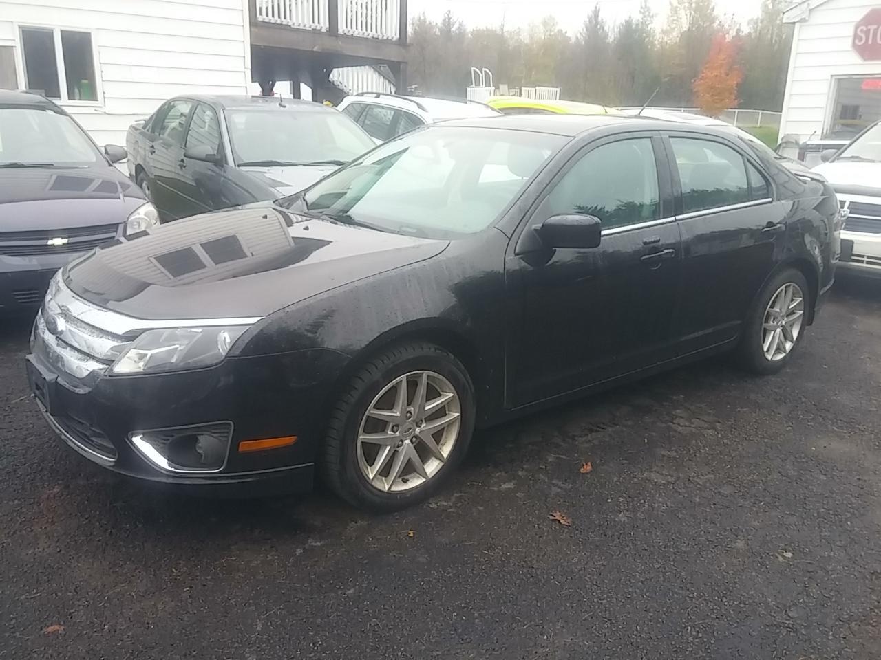 Used 2010 Ford Fusion SEL for sale in Mallorytown, ON