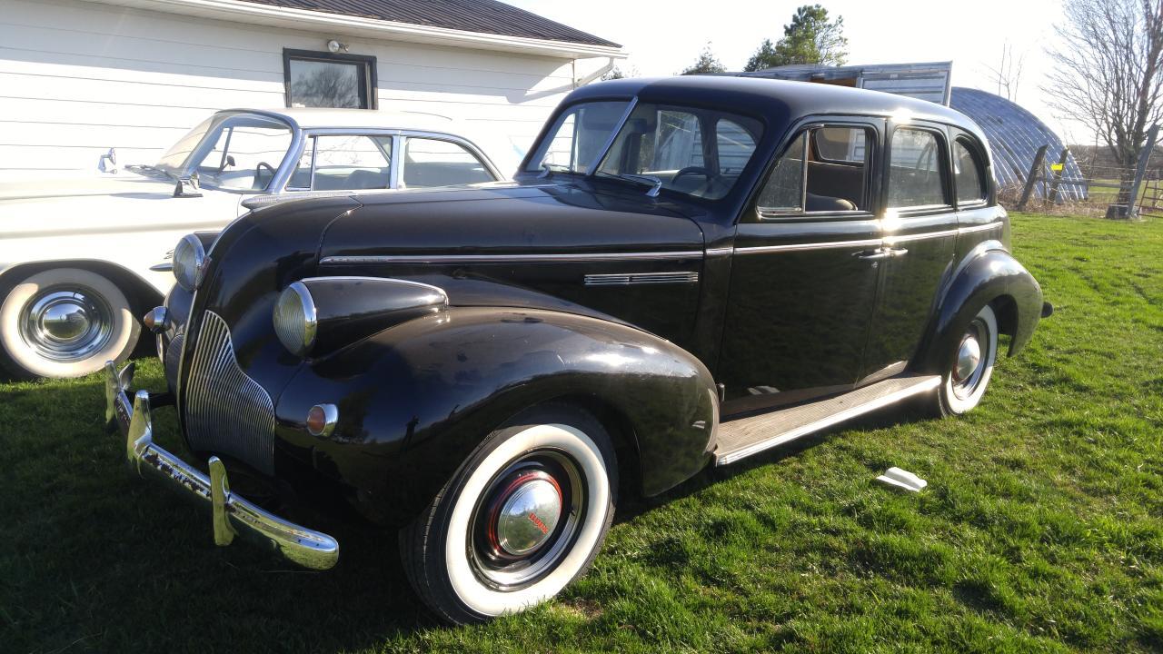 1939 buick special 4 door clean car runs and drives older restoration 4 new coker wide white radials . i just pulled car out of the barn , it washes up really well close for a saftey.shouldnt have any problems with the e test . can be seen on a hoist come take it for a drive . $ 7200