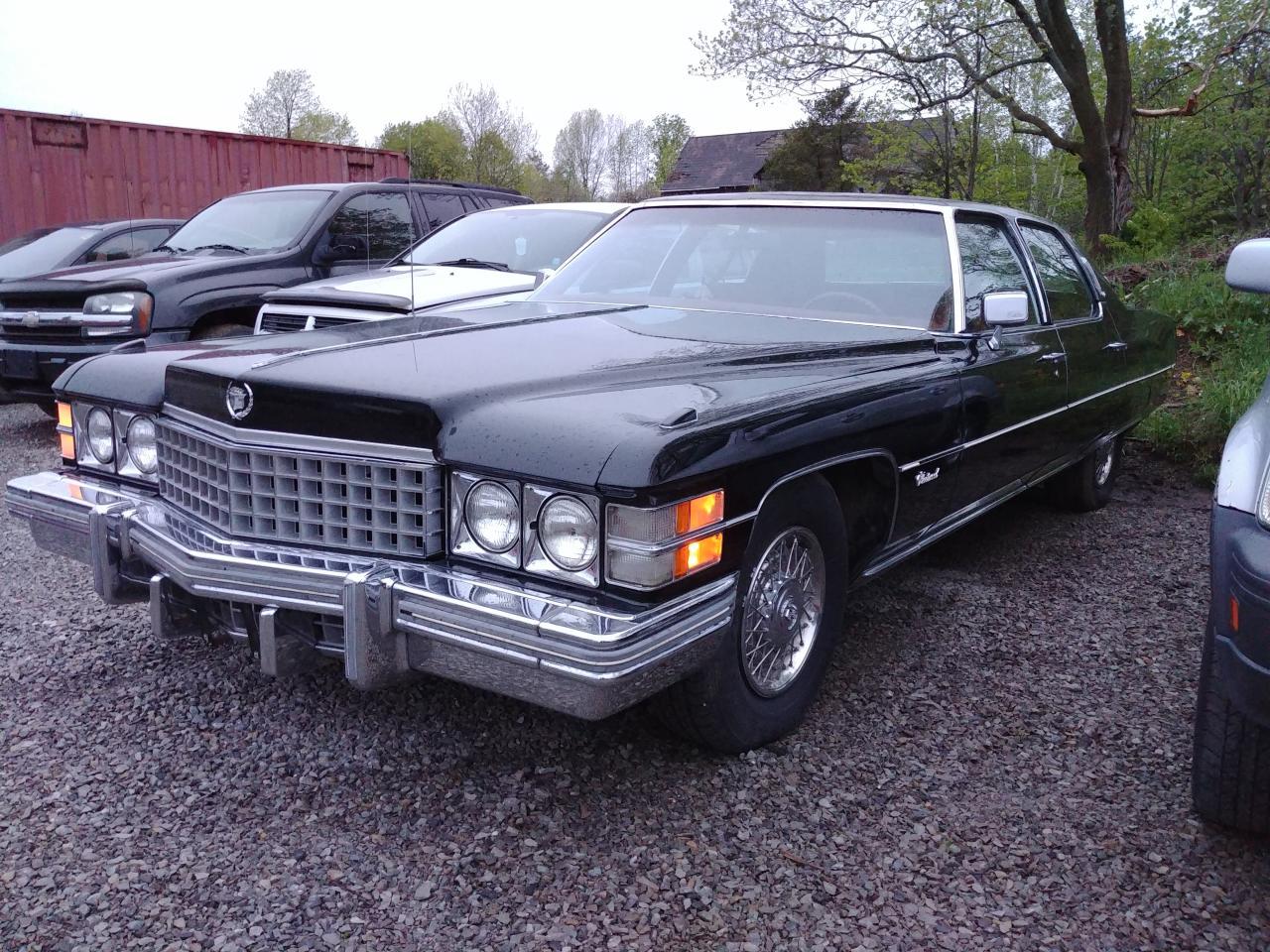 Used 1974 Cadillac Fleetwood  for sale in Mallorytown, ON