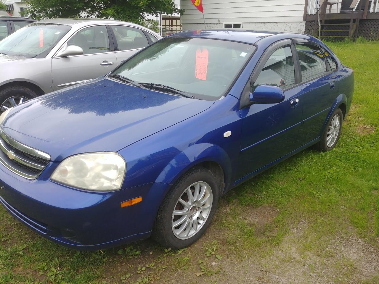 Used 2005 Chevrolet Optra LS for sale in Mallorytown, ON