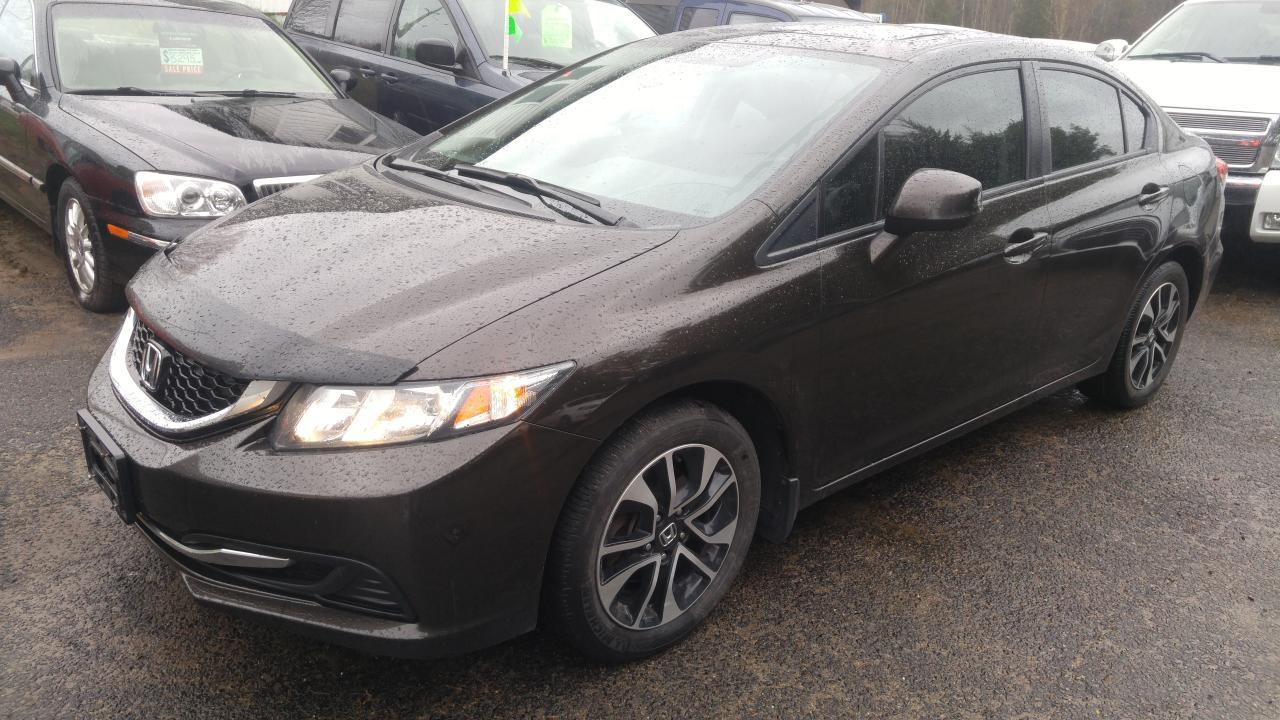Used 2013 Honda Civic Sdn EX for sale in Mallorytown, ON