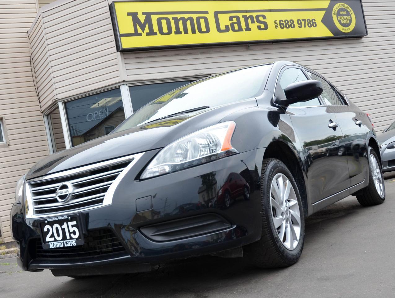 Used 2015 Nissan Sentra SV!Backup Camera!Heatedseats!Only $119/Bi-weekly! for sale in St Catharines, ON