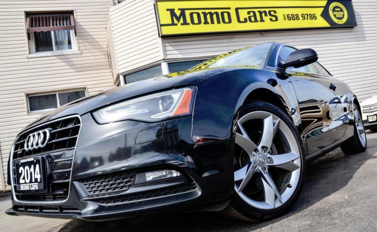 Used 2014 Audi A5 2.0 T QUATTRO+Bluetooth! ONLY $187/bi-weekly for sale in St Catharines, ON