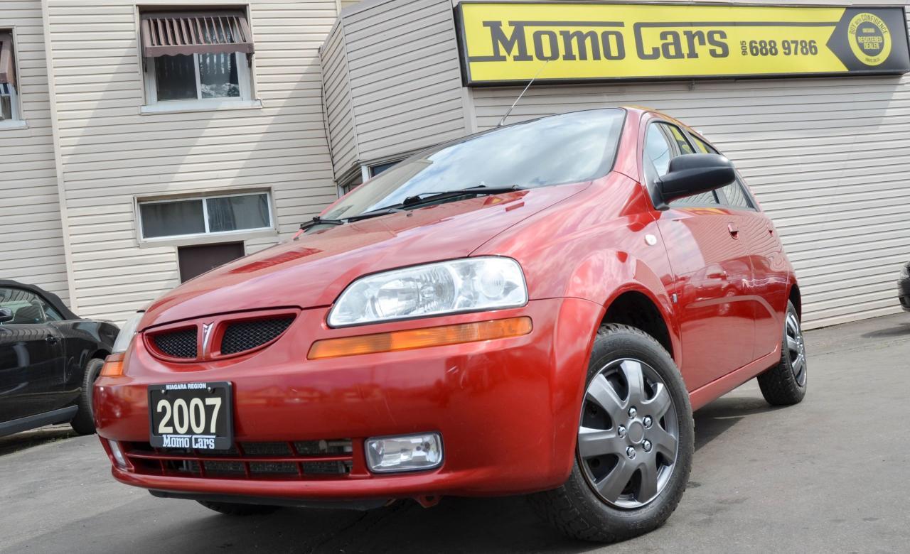 Used 2007 Pontiac Wave Base! Winter tires+ Clean Carproof+Low Kilometers! for sale in St Catharines, ON