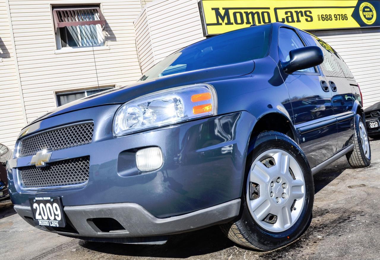 Used 2009 Chevrolet Uplander LS! 7 Passenger+Keyless! ONLY $105/bi-weekly! for sale in St Catharines, ON