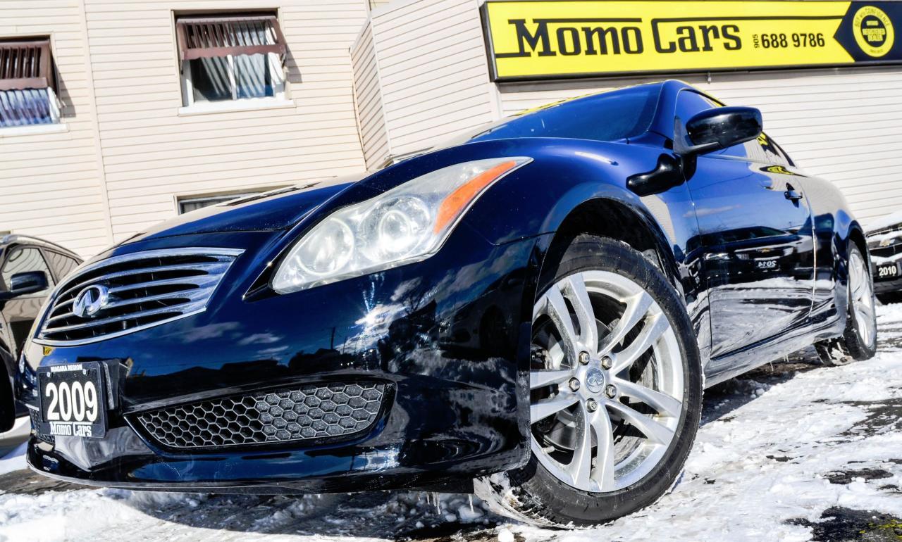Used 2009 Infiniti G37X Premium AWD! Htd Leather! ONLY $190/bi-weekly! for sale in St Catharines, ON