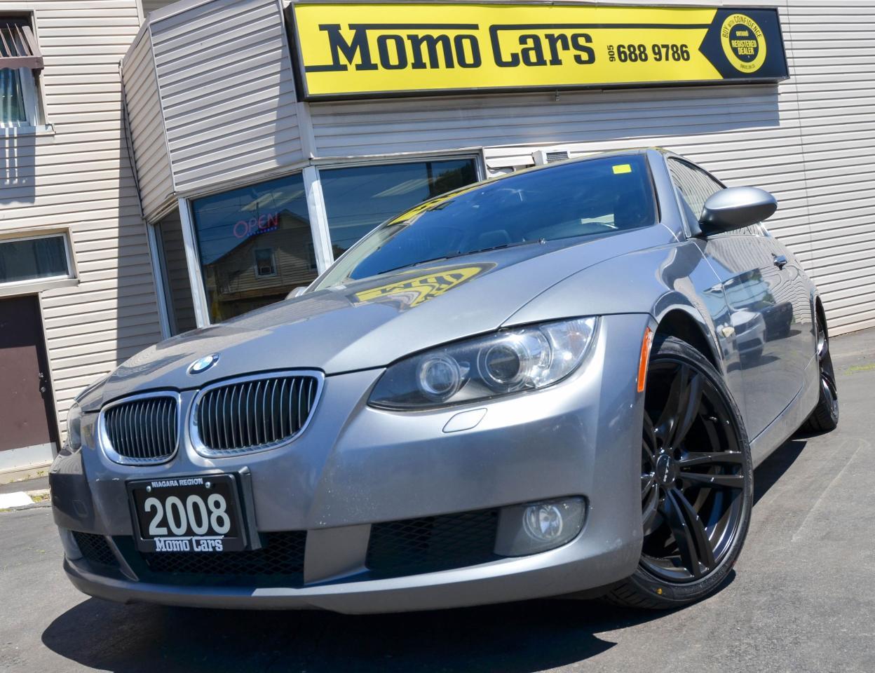 Used 2008 BMW 3 Series 328I NAV+Sunroof+Leather! ONLY $192/bi-weekly! for sale in St Catharines, ON