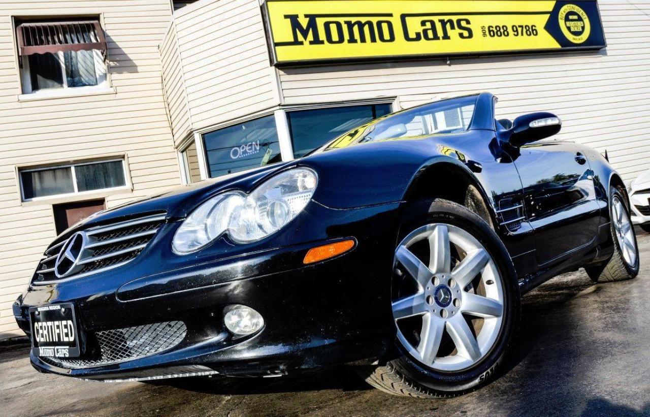 Used 2003 Mercedes-Benz SL500 SL500! V8 5.0L Convertible Hard Top! Leather! BOSE for sale in St Catharines, ON