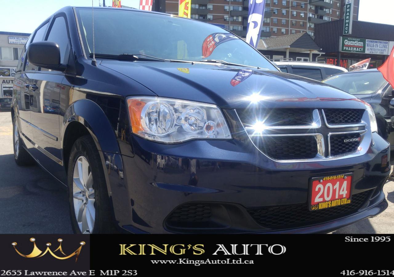 Used 2014 Dodge Grand Caravan SXT for sale in Woodbridge, ON