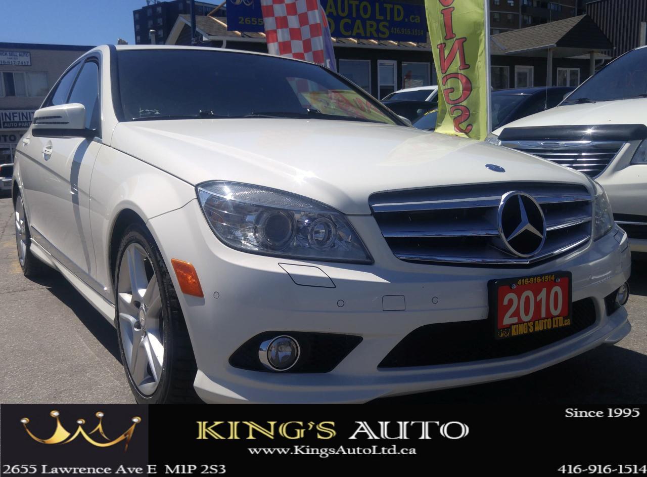 Used 2010 Mercedes-Benz C 300 C 300 | 4MATIC for sale in Woodbridge, ON