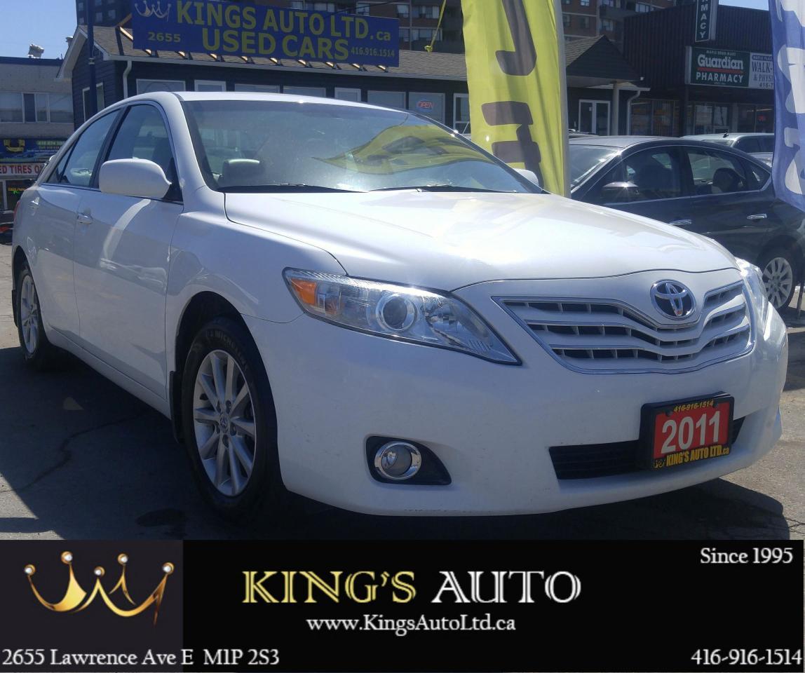 Used 2011 Toyota Camry XLE | SUNROOF | LEATHER for sale in Woodbridge, ON