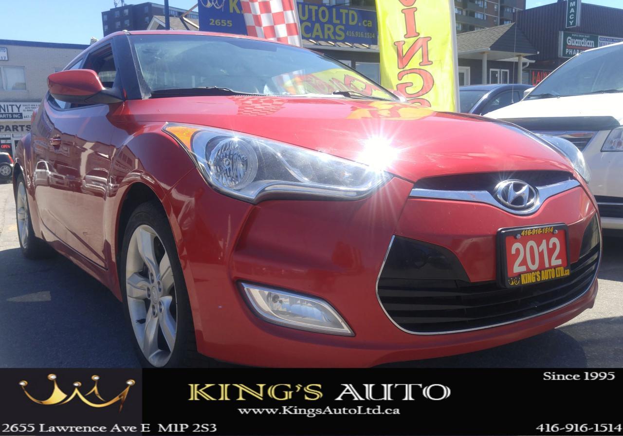 Used 2012 Hyundai Veloster CPE for sale in Woodbridge, ON
