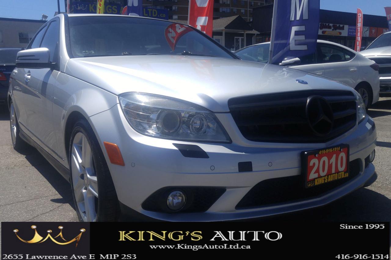 Used 2010 Mercedes-Benz C 300 C 300 | 4MATIC for sale in Woodbridge, ON