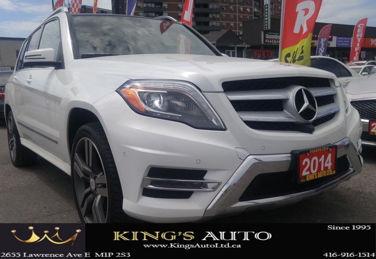 Used 2014 Mercedes-Benz GLK 250 GLK 250 BlueTec for sale in Woodbridge, ON