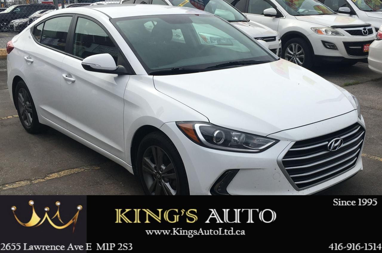 Used 2017 Hyundai Elantra GL | HEATED SEATS | HEATED STEERING WHEEL for sale in Woodbridge, ON